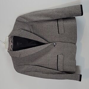 J. Crew Wool Tweed Blazer One Button E4387